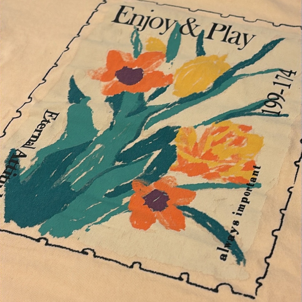 Zara printed t shirt size 6-7